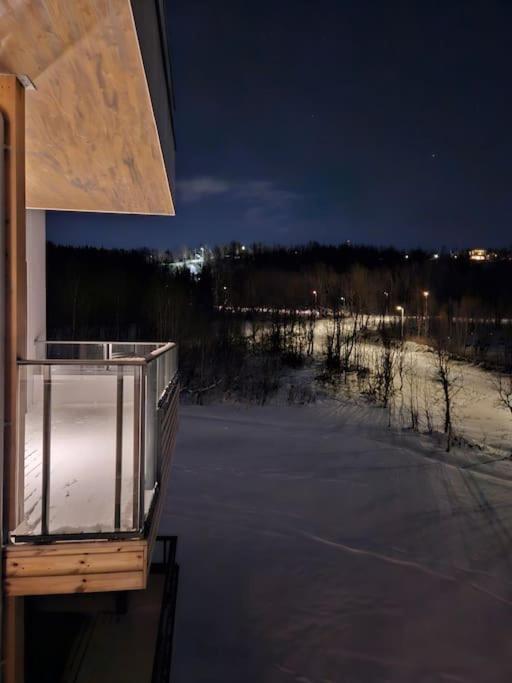 Ny Leilighet I Nytt Bygg I Naturskjonne Omgivelser! Tromsø Exterior foto